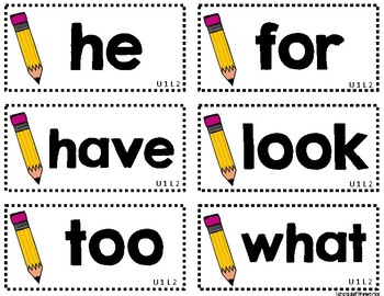 Grade 1 Word Wall... 222 Word CARDS! by 1stgradefireworks | TpT