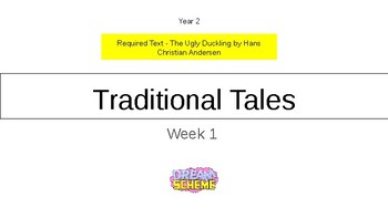 Preview of Free Grade 1 - Traditional Tales (Week 1 of 3)