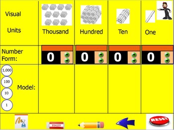 Preview of Grade 1 and 2: Bundling, Patterns, Place Value, and More!
