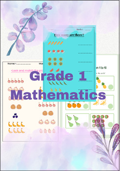 Preview of Grade 1 maths