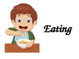 Grade 1 or Grade 2 EATING PowerPoint - 13 slides