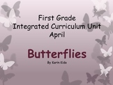 Grade 1 (or other) Integrated Unit - Butterflies