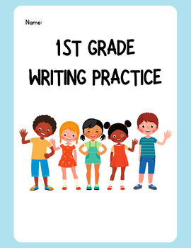 Preview of Grade 1 writing practice