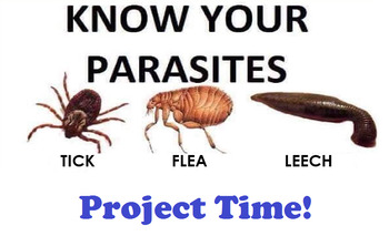 Preview of High School Biodiversity- Project on PARASITES!