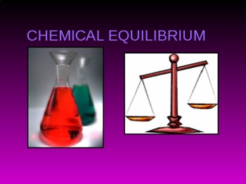 Preview of Grade 10-12 Chemical equilibrium & factors affecting equilibrium in PowerPoint
