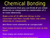 Grade 10 Chemical bonding in PowerPoint