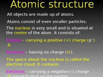 Preview of Grade 10 Electrostatics and charging objects in PowerPoint