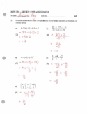 Grade 10 Geometry MPM2D Math Ch1 Linear Systems Lesson Worksheets