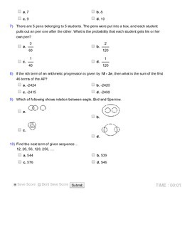 grade 10 hots mathematical olympiad imo amc worksheet by edugain