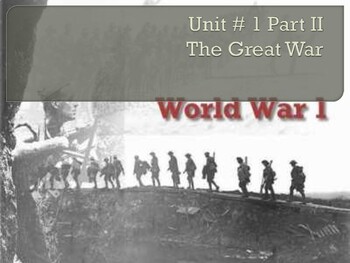 Preview of Grade 10 History: Canada and World War I