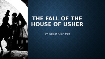 Preview of Grade 10- My Perspectives- Unit 1- The Fall of the House of Usher