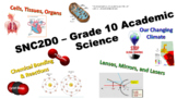 SNC2D - Grade 10 Science - FULL COURSE! - Ontario Curriculum
