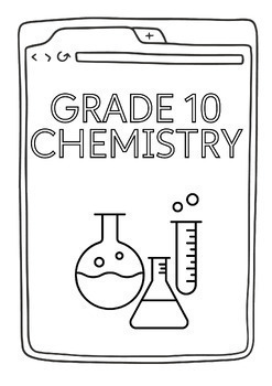 Preview of Grade 10 Science (SNC2D) - Chemistry Homework