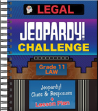 Grade 11 Law - Unit 3 - Legal Jeopardy Review Week