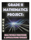 Grade 11 Mathematics Project: Real-World Functions & Appli