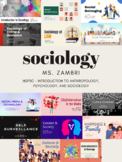 Grade 11 Sociology Bundle - 13 Lessons + 2 Assignments