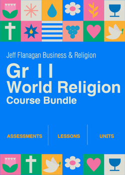 Preview of Grade 11 World Religions Course Bundle