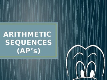 Preview of Grade 12 (AP) & (GP) Sequences in PowerPoint