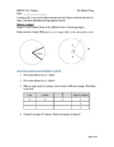 Grade 12 Advanced Functions MHF4U Math Ch4 Trigonometry Le