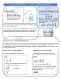 Grade 12 Calculus Guided Lesson Handouts using Nelson Textbook