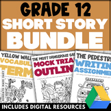 Grade 12 Short Story Bundle - 12th Grade Literary Analysis