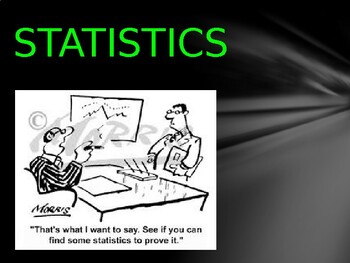 Preview of Grade 12 Statistics in PowerPoint