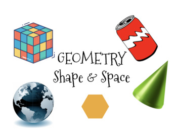 Preview of Grade 2/3 Geometry - Shape & Space - 2D/3D Review/Assessment Worksheets