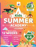 Grade 2-3: Kids Summer Academy Workbook (293 page eBook | 