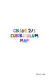 Grade 2/3 Ontario Curriculum Map with New Math Curriculum