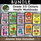 Grade 2/3 Ontario Health Workbooks