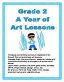Grade 2 A Year of Art Lessons