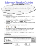 Grade 2 AND 3 Money Test and Study Guide