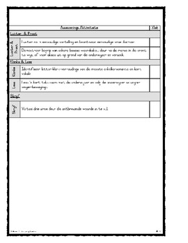 grade 2 afrikaans fal assessment term 1 by die leer hoekie tpt