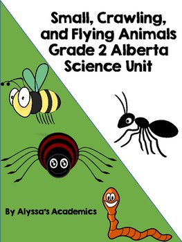 Small Crawling And Flying Animals Teaching Resources | TPT