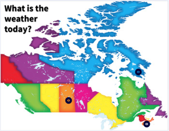 Preview of Grade 2 Alberta Social Studies/Science - What is the Weather?
