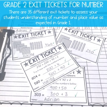 grade 2 number sense bundle all about numbers place value activities