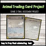 Grade 2 Animals Research Project/ Trading Card
