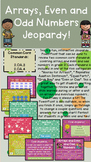 Grade 2 Arrays, Even and Odd Numbers Interactive Common Co