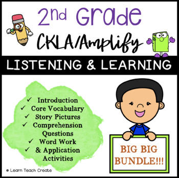 Preview of Grade 2 CKLA | BIG BUNDLE | Listening & Learning Slideshows