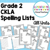 2nd Grade Spelling List