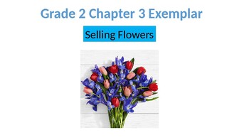 Preview of Grade 2 Chapter 3 "Selling flowers"