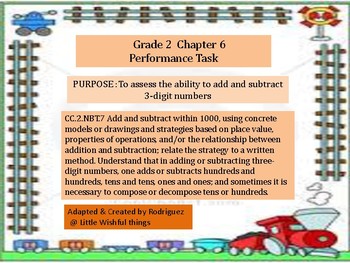 Preview of Grade 2 Chapter 6   as PDF