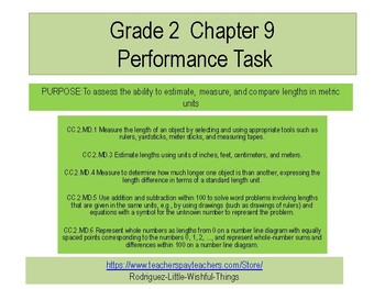 Preview of Grade 2 Chapter 9  as PDF