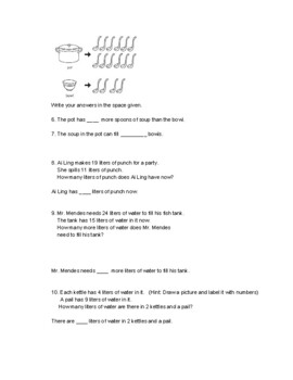 Grade 2 Chapter 9 Study Guide Math In Focus (with Key) by Ed XL | TPT