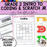 Grade 2 Coding Unit | Introduction to Coding | Scratch Jr Coding