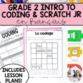 Grade 2 Coding Unit in French | Scratch Jr Coding Unit | I