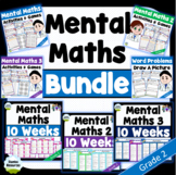 Grade 2 Daily Mental Maths Classroom Bundle | Full Year! |