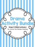 Grade 2 Drama Activity Bundle