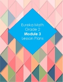 Eureka Math 2nd Grade Module 3 Lesson Plans and DIFFERENTI