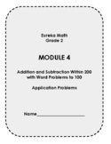 Grade 2 Eureka Math Module 4 Application Problems
